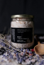 Bath Poetry Everything Bath Salts