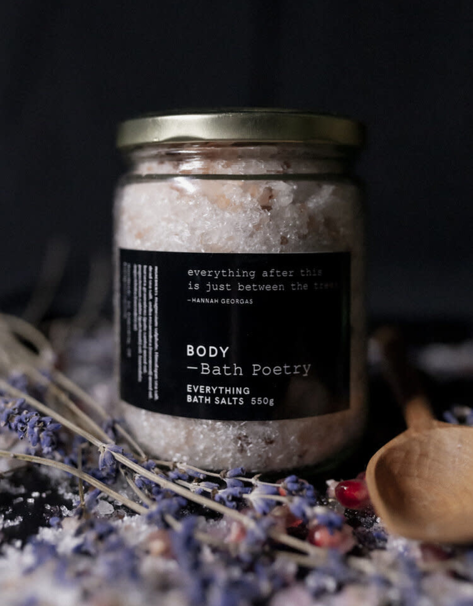 Bath Poetry Everything Bath Salts