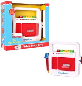 Pretend Play/Schylling Fisher Price Tape Recorder