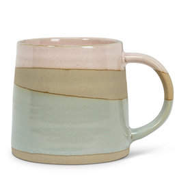 Abbott Pottery Pink Rustic mug