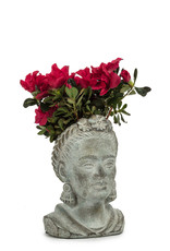 Abbott Sm. Frida Head Planter 8"