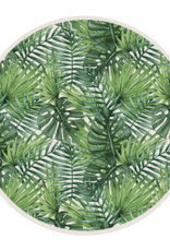 A&A Exotic Tropical Leaves Placemat 15"
