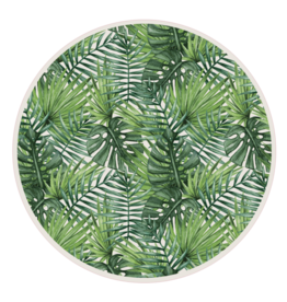 A&A Exotic Tropical Leaves Placemat 15"