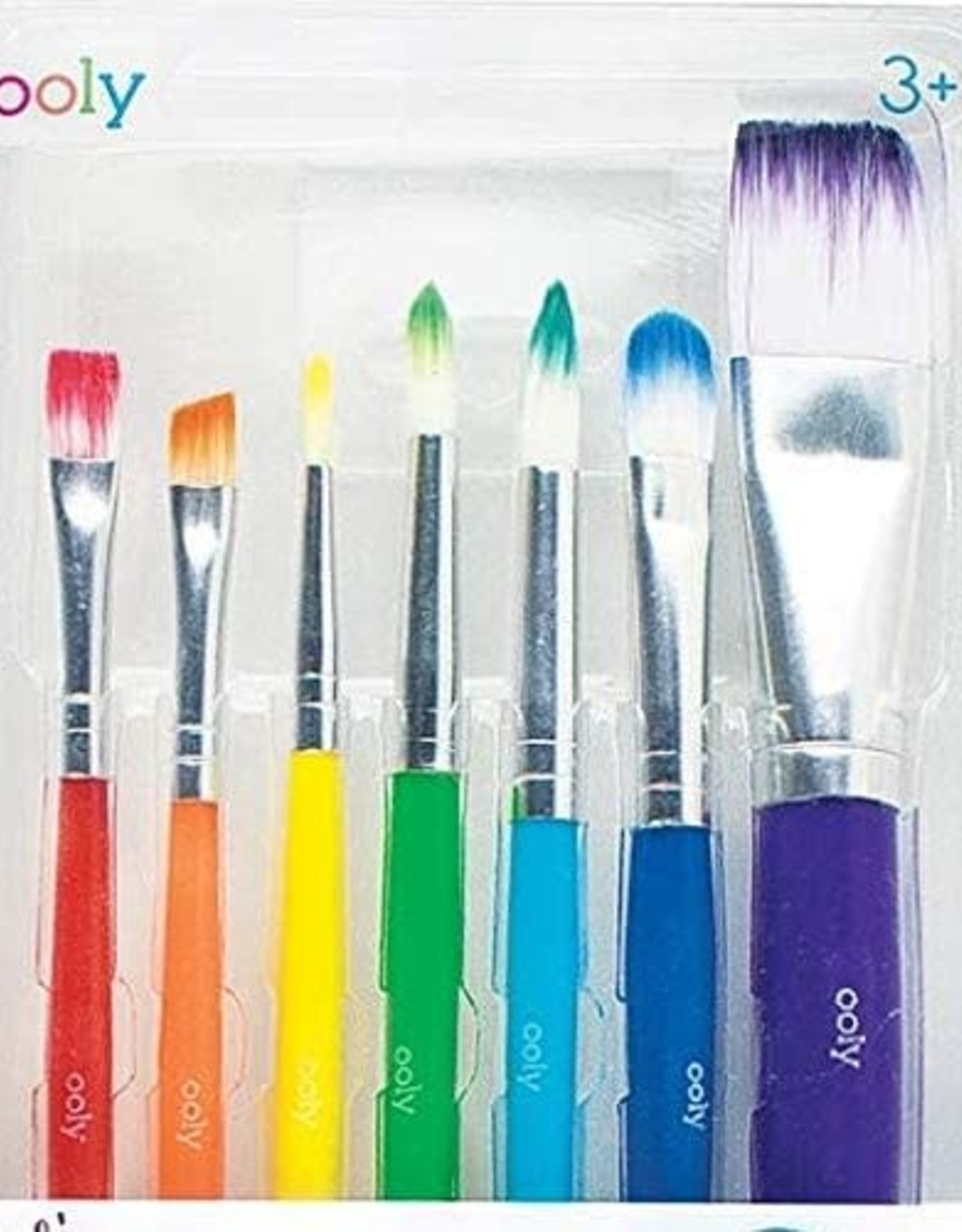 OOLY Lil Paint Brush Set 7