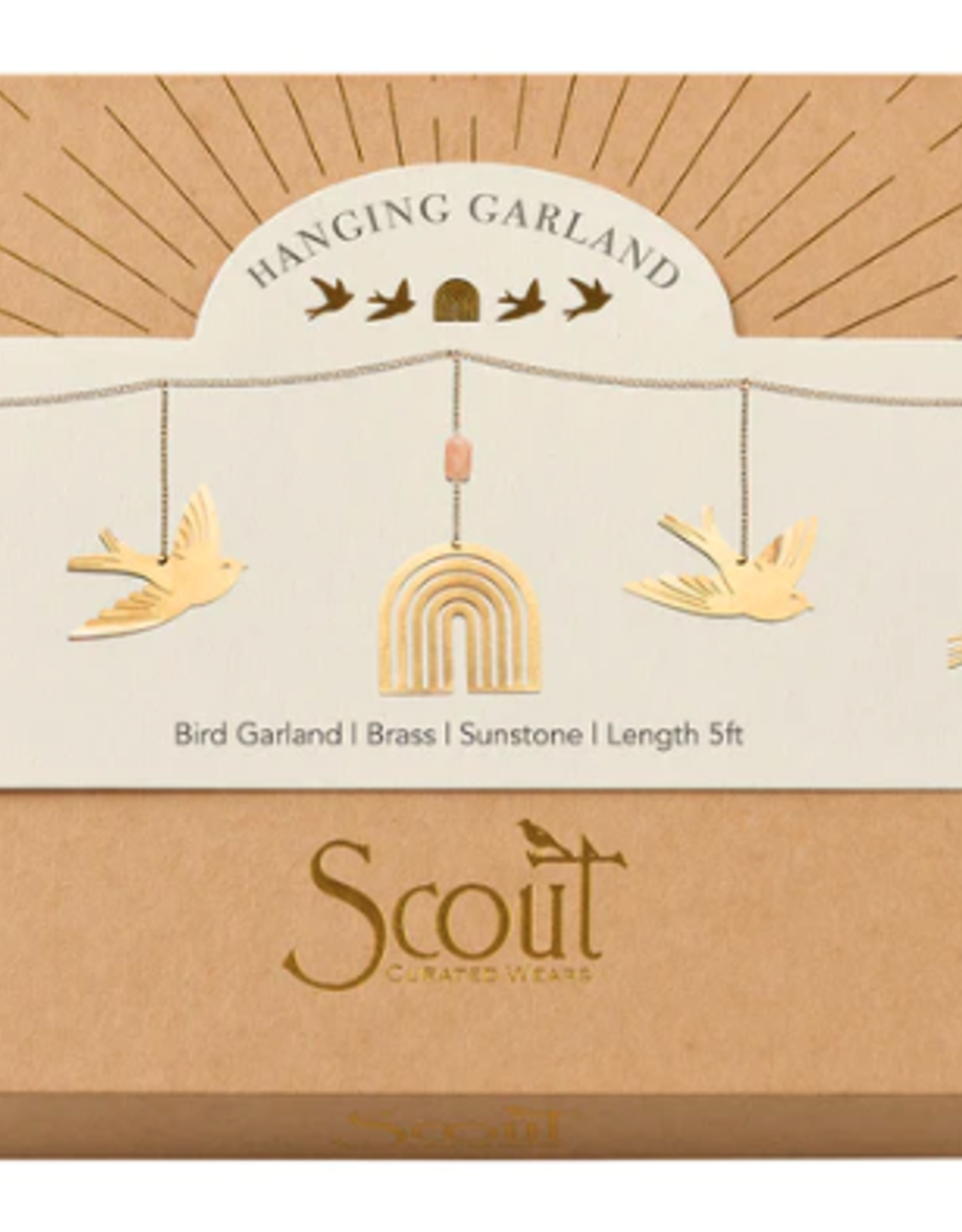 Scout Curated Hanging Garland - Bird