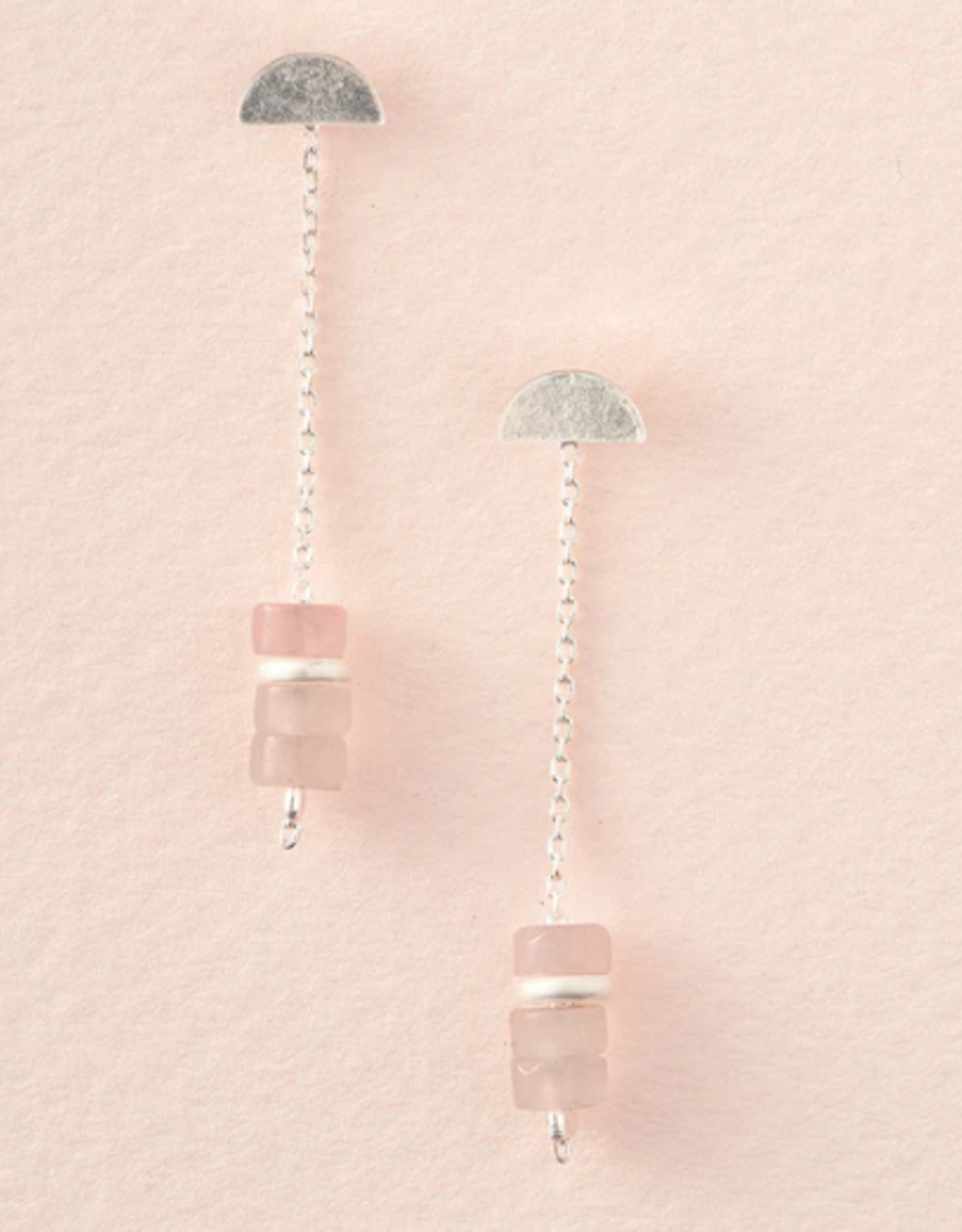 Scout Curated Stone meteor Thread earring