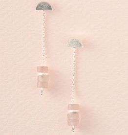 Scout Curated Stone meteor Thread earring