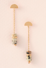 Scout Curated Stone meteor Thread earring