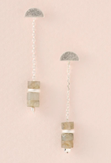 Scout Curated Stone meteor Thread earring
