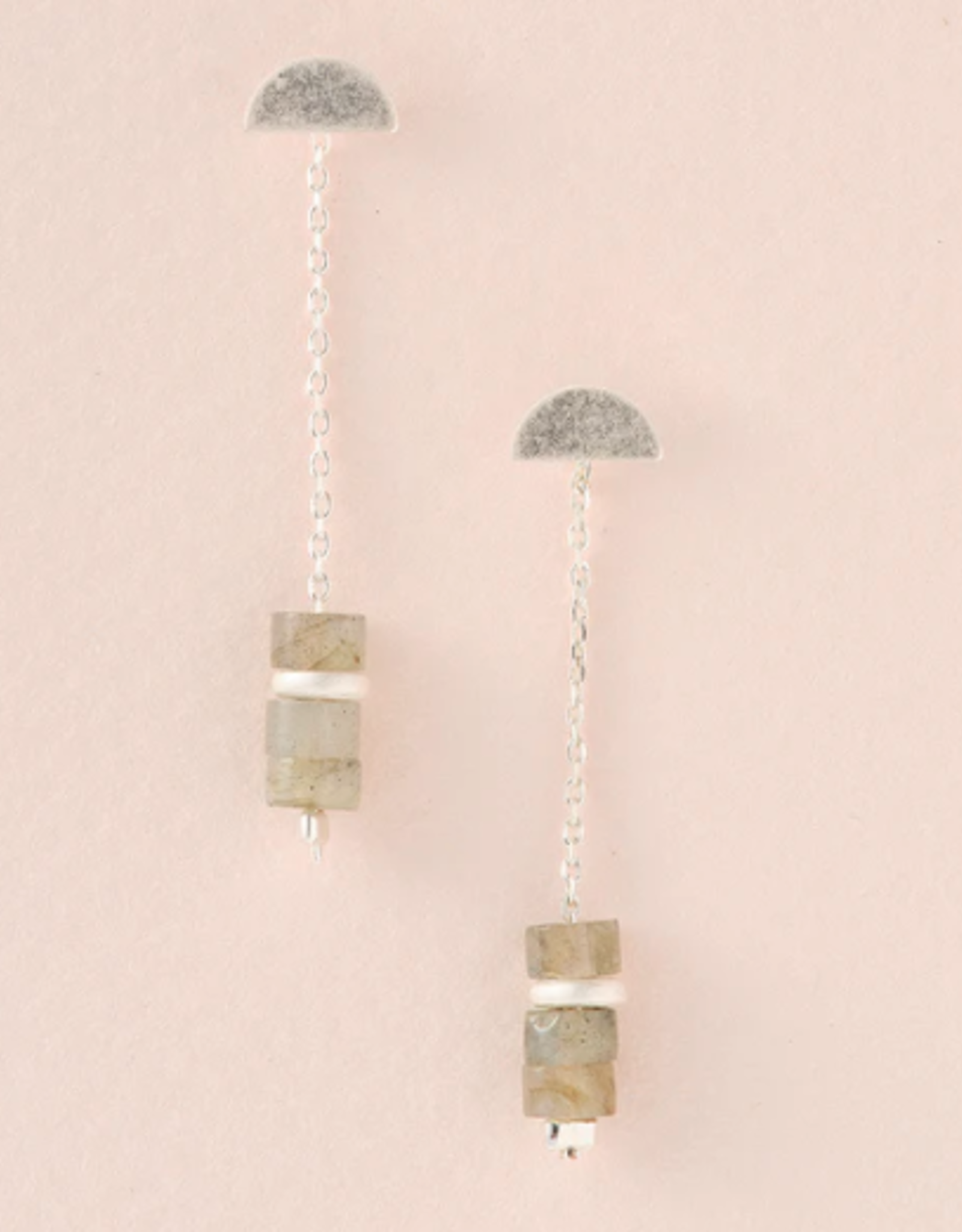 Scout Curated Stone meteor Thread earring