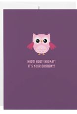 Classy Cards CC Card Owl