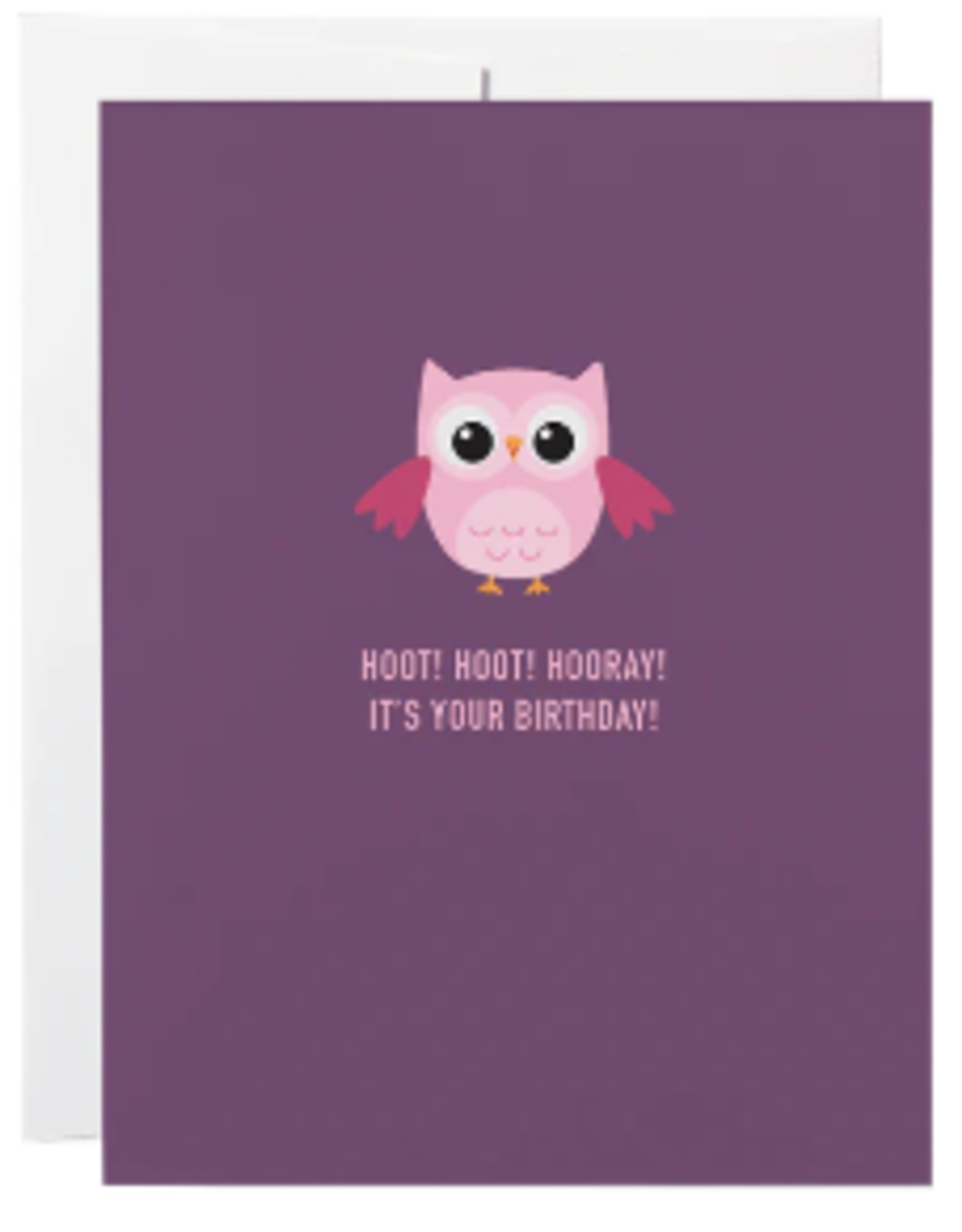 Classy Cards CC Card Owl