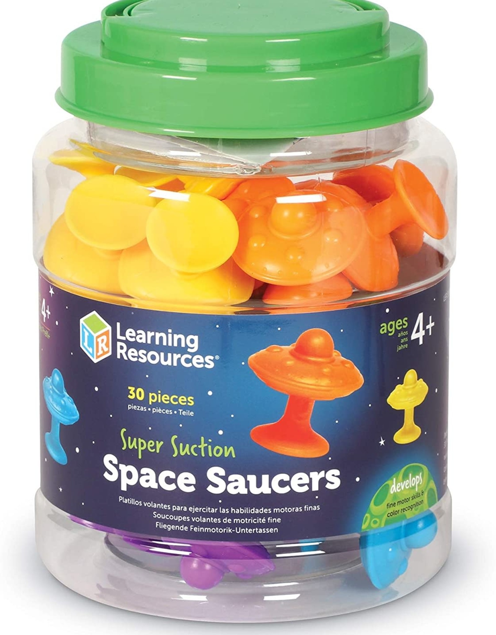 Playwell Space Saucers set