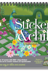 Outset media Sticker & Chill Gardens