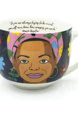 Kikkerland Maya Angelou Mug