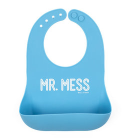 Bella Tunno Bella Tunno Wonder Bib Mr.Mess