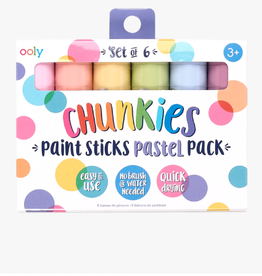 OOLY Chunkies Pastel 6's