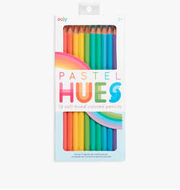 OOLY Pastel Hues Colored Pencils pk of 12