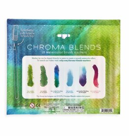 OOLY Chroma Blends Watercolor markers