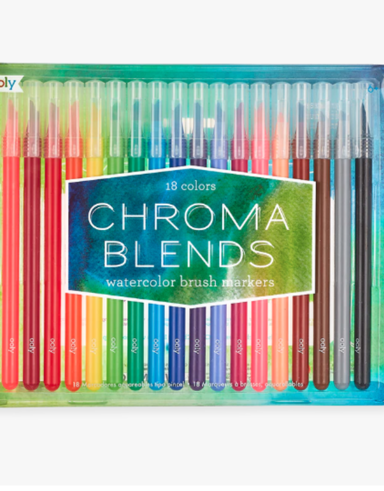 OOLY Chroma Blends Watercolor markers