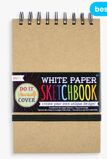 OOLY White Paper Sketchbook 5x7.5