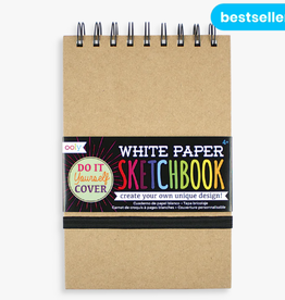 OOLY White Paper Sketchbook 5x7.5