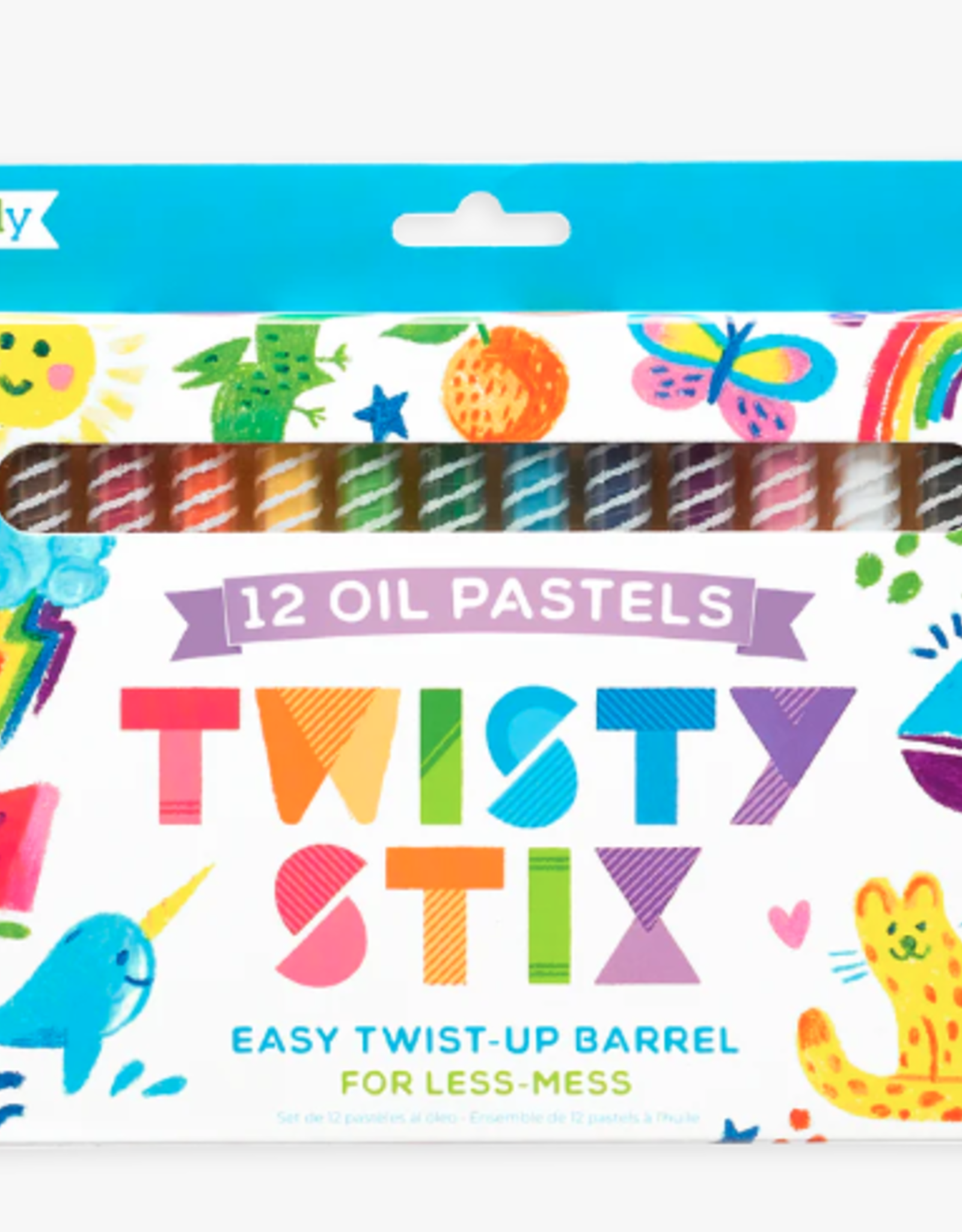 OOLY Twisty Stix Oil Pastels