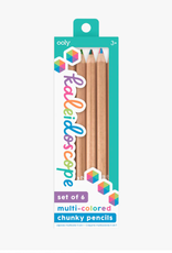 OOLY Kaleidoscope Multi-Col. Pencils 6pk