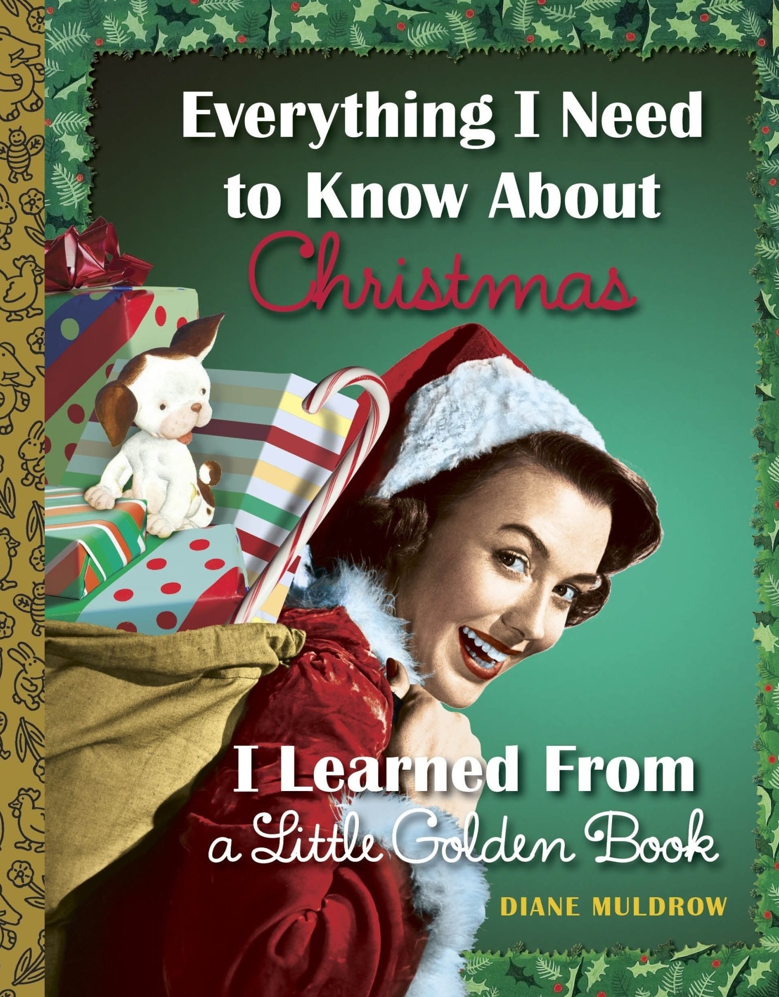 Penguin Random House Everything I Need to Know About Christmas Golden Book