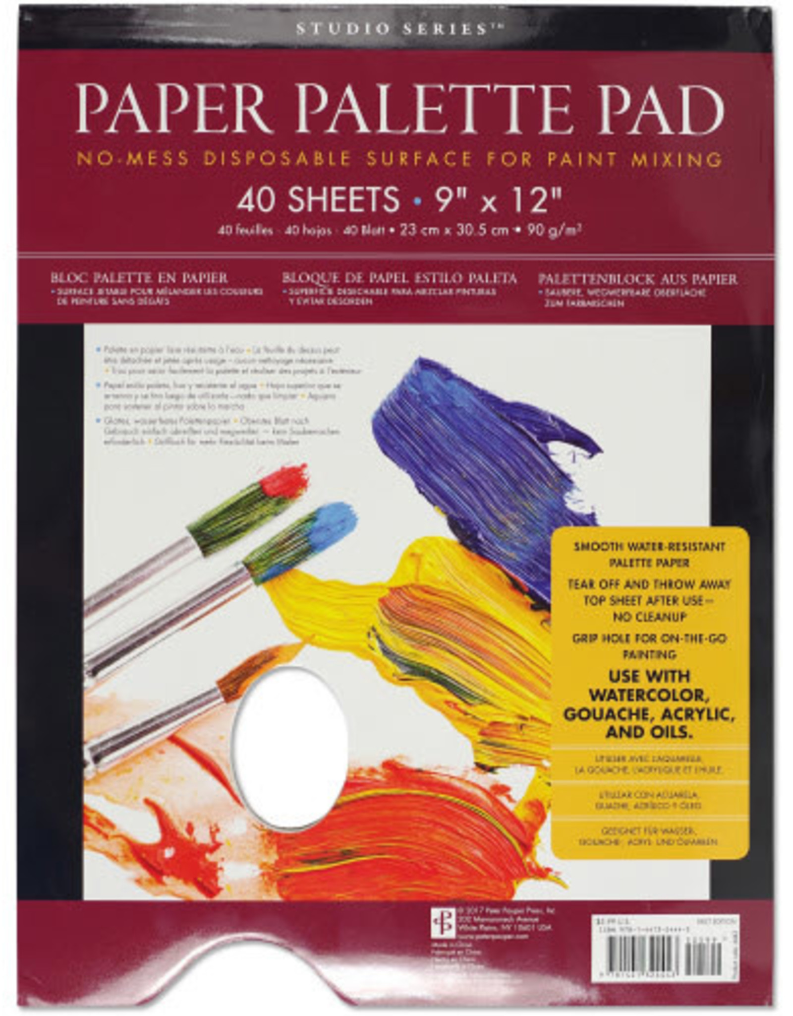 Peter Pauper Press Palette Paper Pad