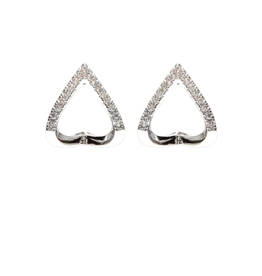Eliasz & Ella E&E Sparkle Wrap Earrings Silver