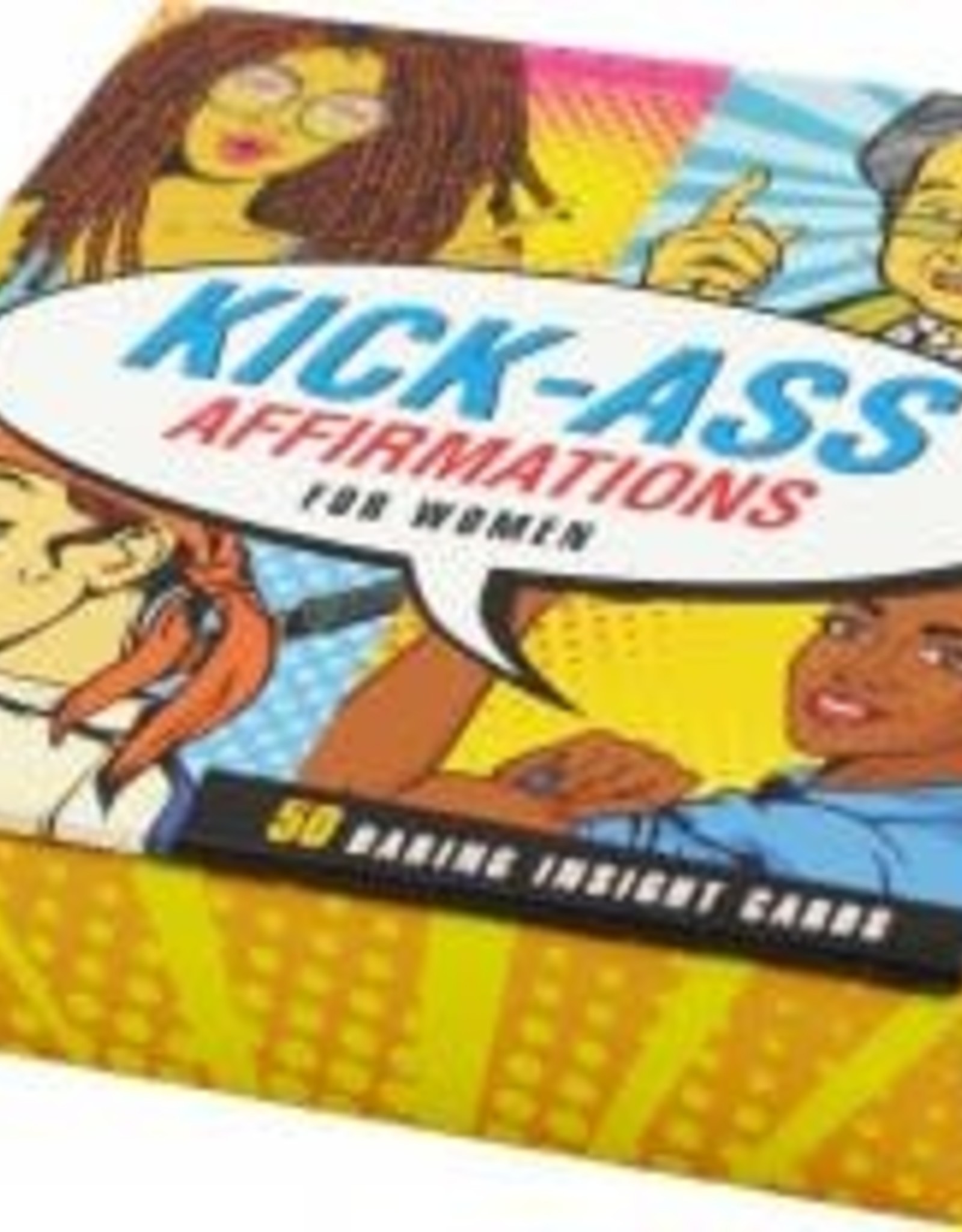 Peter Pauper Press Kick Ass Affirmations for Women