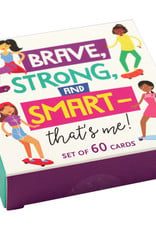 Peter Pauper Press Brave,Strong and Smart Card Deck