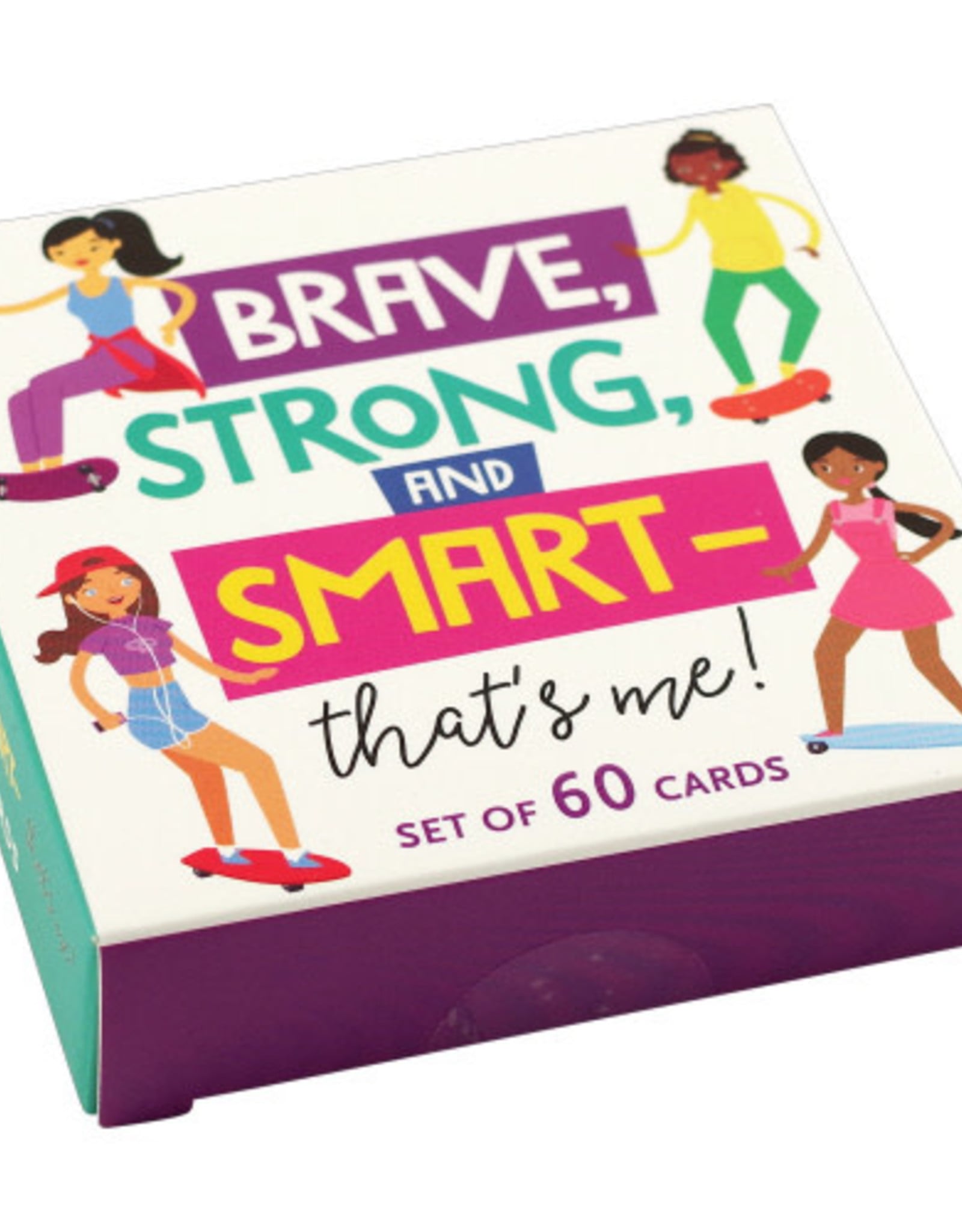Peter Pauper Press Brave,Strong and Smart Card Deck