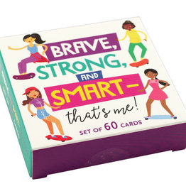 Peter Pauper Press Brave,Strong and Smart Card Deck