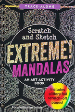 Peter Pauper Press Scratch & Sketch - Extreme Mandalas