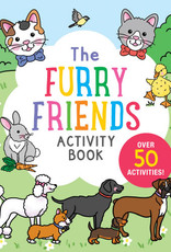 Peter Pauper Press Activity Book Furry Friends