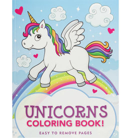 Peter Pauper Press Colouring Book Unicorns