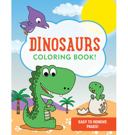 Peter Pauper Press Colouring Book Dinosaurs
