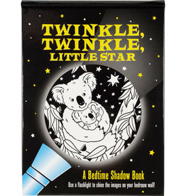 Peter Pauper Press Shadow Book - Twinkle Twinkle
