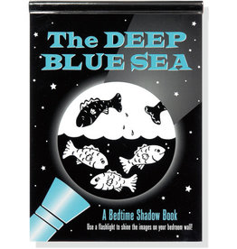 Peter Pauper Press Shadow Book- Deep Blue Sea