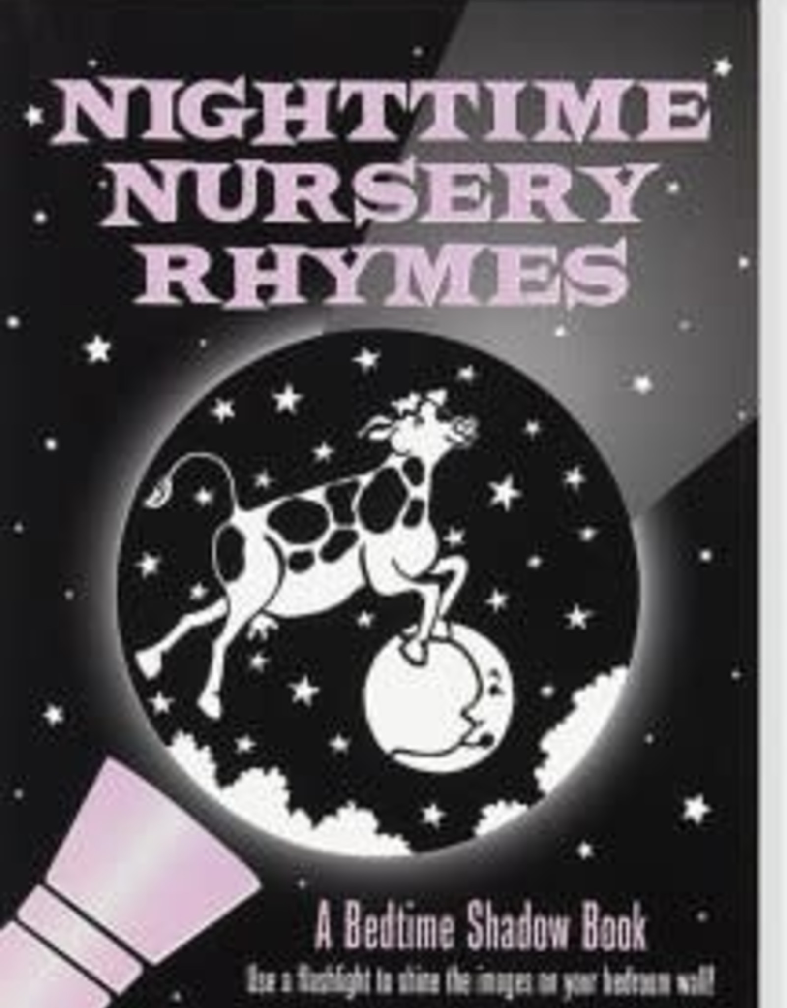 Peter Pauper Press Shadow Book Night Time Nursery Rhymes