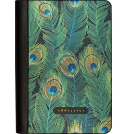 Peter Pauper Press Sm Address Book Feathers