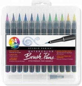 Peter Pauper Press Studio Series Watercolor Brush Pens