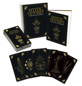 Peter Pauper Press Mystic Odyssey Tarot Deck Set