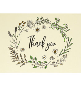 Peter Pauper Press Note Cards - Native Botanicals TY