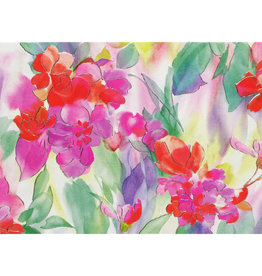 Peter Pauper Press Note Cards - Watercolour Petals