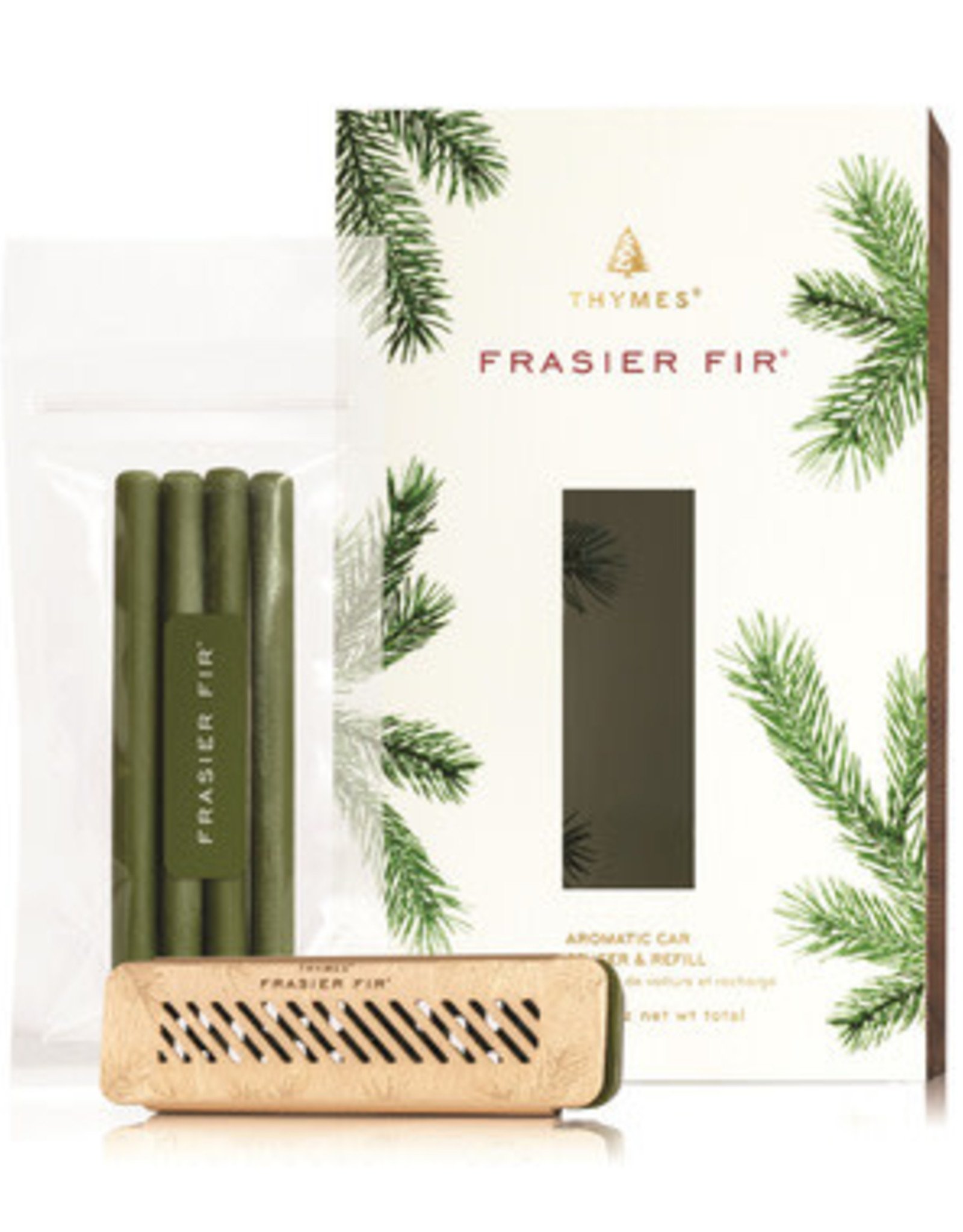 Thymes Frasier Fir Car Diffuser