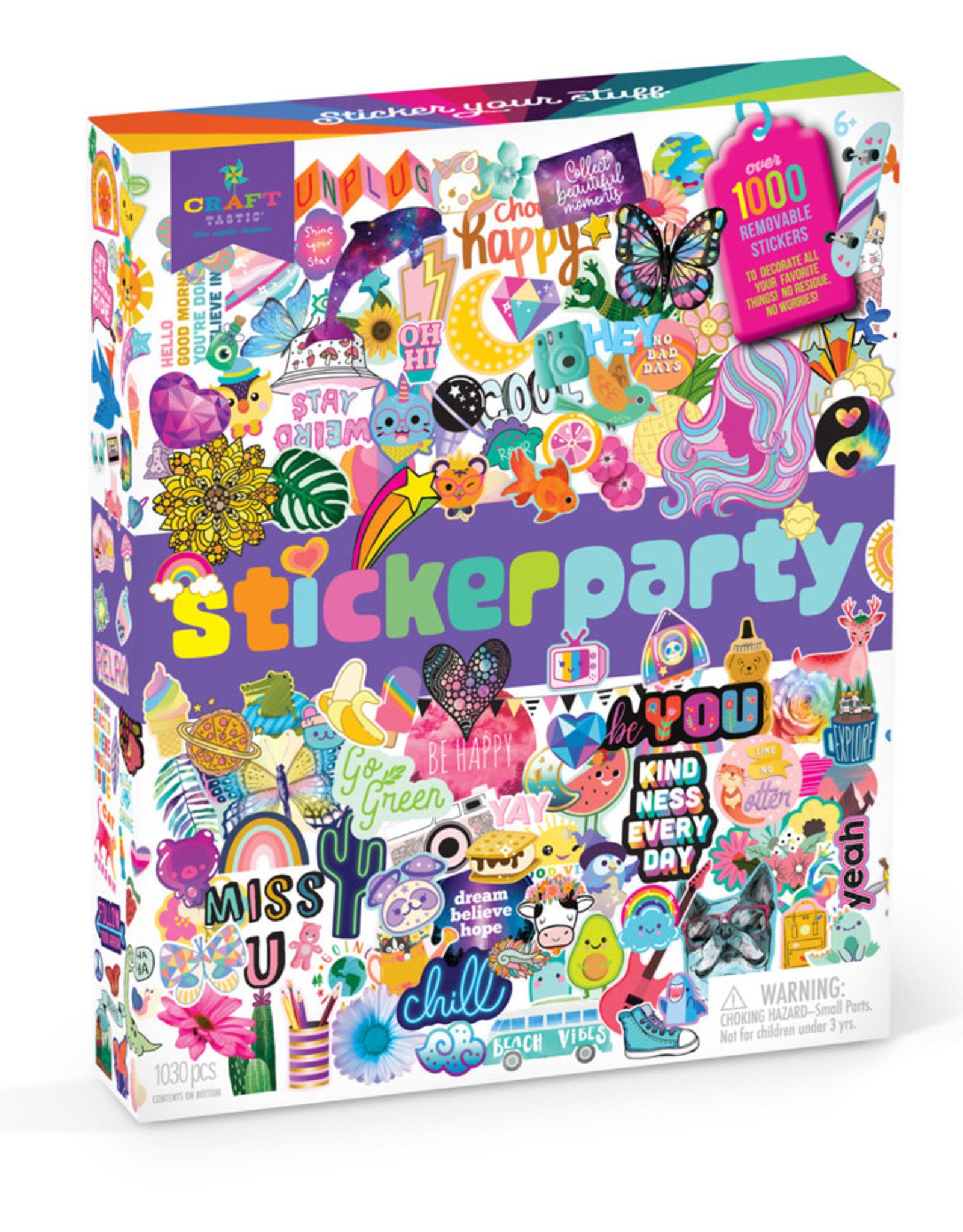 Outset media Craft-tastic: Sticker Party