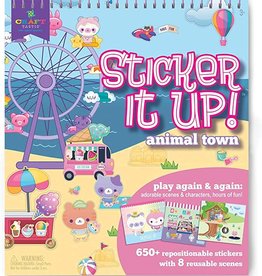 Outset media Craft-tastic Sticker it up Animal Town